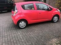 Gebraucht Chevrolet Spark 68 PS (50 kW) 2013 Rot Kleinwagen