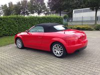 Gebraucht Audi TT Roadster 200 PS (147 kW) 2007 Rot metallic Cabrio