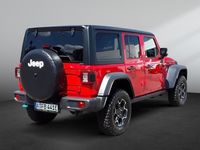 gebraucht Jeep Wrangler Rubicon Allrad Hardtop Navi Leder Soundsystem LED Blendfreies Fernl. Dyn. Kurvenlicht