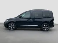 Gebraucht VW Caddy Move 122 PS (89 kW) 2021 Schwarz (deep black perleffekt) Van / Kleinbus