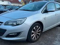 Gebraucht Opel Astra 165 PS (121 kW) 2013 Grau Kombi
