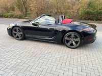 gebraucht Porsche 718 Boxster T 718 Boxster T , mit rotem Verdeck