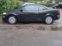 Używany Renault Mégane Cabriolet Privilege 135 KM (99 kW) 2007 Czarny Kabriolet