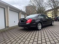 Gebraucht Mercedes S350 272 PS (200 kW) 2010 Schwarz Limousine