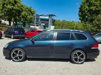 Gebraucht VW Golf V Exclusive 160 PS (117 kW) 2009 Blau Kombi