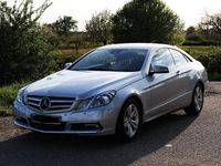 Second-hand Mercedes E250 204 CP (150 kW) 2010 Argintiu Coupe