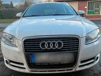 Gebraucht Audi A4 170 PS (125 kW) 2007 Weiß Kombi