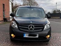 Gebraucht Mercedes Citan 112 114 PS (83 kW) 2016 Schwarz Limousine