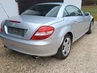 Gebraucht Mercedes SLK200 163 PS (119 kW) 2006 Silber Cabrio
