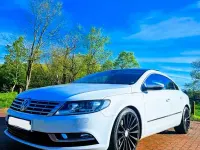 Gebraucht VW CC 140 PS (102 kW) 2013 Weiß Limousine