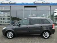 Gebraucht Opel Zafira 140 PS (102 kW) 2011 Grau Van / Kleinbus