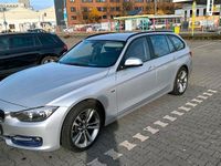 Gebraucht BMW 316 150 PS (110 kW) 2014 Silber Kombi