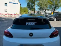 Usata VW Scirocco R-line 329 CV (241 kW) 2009 Bianco Coupé
