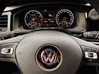 Second-hand VW Polo Comfortline 95 CP (69 kW) 2018 Roșu Hatchback