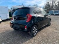 Gebraucht Kia Picanto 86 PS (63 kW) 2015 Schwarz Kleinwagen