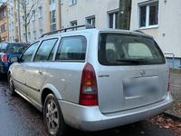 Gebraucht Opel Astra 101 PS (74 kW) 2004 Silber Kombi