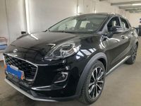 Gebraucht Ford Puma Titanium X 125 PS (91 kW) 2023 Schwarz SUV