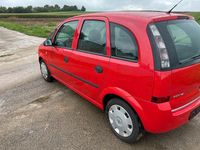 Gebraucht Opel Meriva 86 PS (63 kW) 2009 Rot Van / Kleinbus