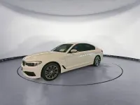 Gebraucht BMW 530e Sport Line 252 PS (185 kW) 2020 Weiß Limousine
