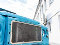 Gebraucht Land Rover Defender 122 PS (89 kW) 2000 Blau SUV