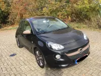 Gebraucht Opel Adam Glam 87 PS (63 kW) 2014 Schwarz Kleinwagen