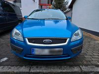 Gebraucht Ford Focus Ghia 125 PS (91 kW) 2006 Blau Kombi