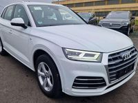 Gebraucht Audi Q5 S-Line 252 PS (185 kW) 2018 Gletscherweiss SUV