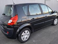 Gebraucht Renault Scénic II Avantage 111 PS (81 kW) 2008 Schwarz Van / Kleinbus