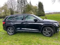 Gebraucht Skoda Kodiaq 150 PS (110 kW) 2019 Schwarz SUV