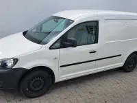 Gebraucht VW Caddy 102 PS (75 kW) 2012 Weiß Van / Kleinbus