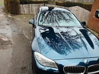 Gebraucht BMW 525 218 PS (160 kW) 2012 Blau Kombi