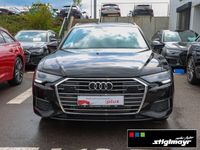 gebraucht Audi A6 Design 45 TFSI ACC+AHK+LEDER+NAVI+VC