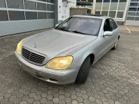 Gebraucht Mercedes S320 224 PS (164 kW) 1999 Silber Limousine