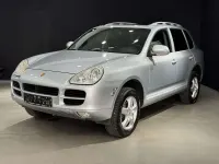 Gebraucht Porsche Cayenne 250 PS (183 kW) 2005 Kristallsilbermetallic SUV