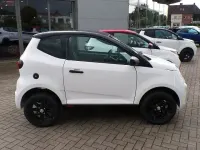 Neu Aixam Minauto Chic 2026 Weiß Kleinwagen