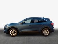 Gebraucht Ford Kuga Titanium X 150 PS (110 kW) 2022 Chrome blue metallic SUV