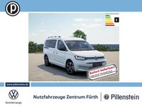 Neu VW Caddy Maxi Life Goal 102 PS (75 kW) 2025 Weiß Van / Kleinbus