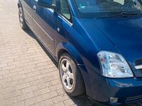 Gebraucht Opel Meriva 100 PS (73 kW) 2004 Blau Van / Kleinbus