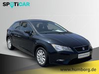 Gebraucht Seat Leon SC Reference 105 PS (77 kW) 2013 Schwarz Kleinwagen