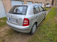 Gebraucht Skoda Fabia 60 PS (44 kW) 2002 Silber Kleinwagen
