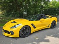 Gebraucht Corvette Z06 768 PS (564 kW) 2015 Gelb Coupé