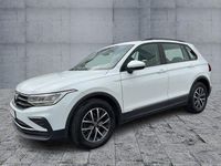 Gebraucht VW Tiguan Life 150 PS (110 kW) 2022 Weiß SUV