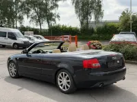 Używany Audi A4 Cabriolet Sport 170 KM (125 kW) 2005 Czarny Kabriolet
