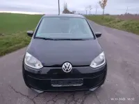 Gebraucht VW up! move up! 75 PS (55 kW) 2012 Schwarz Kleinwagen