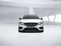Gebraucht Mercedes E43 AMG AMG 401 PS (294 kW) 2018 Manufaktur diamantweiß bright Limousine