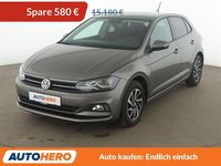 Gebraucht VW Polo Join 95 PS (69 kW) 2018 Grau Kleinwagen