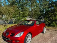 Gebraucht Mercedes SLK200 163 PS (119 kW) 2005 Rot Cabrio