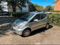 Gebraucht Mercedes A160 2004 Silber Limousine