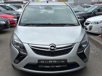 Gebraucht Opel Zafira Tourer Edition 165 PS (121 kW) 2014 Silber Van / Kleinbus