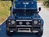 Gebraucht Land Rover Defender 115 PS (84 kW) 2002 Schwarz SUV
